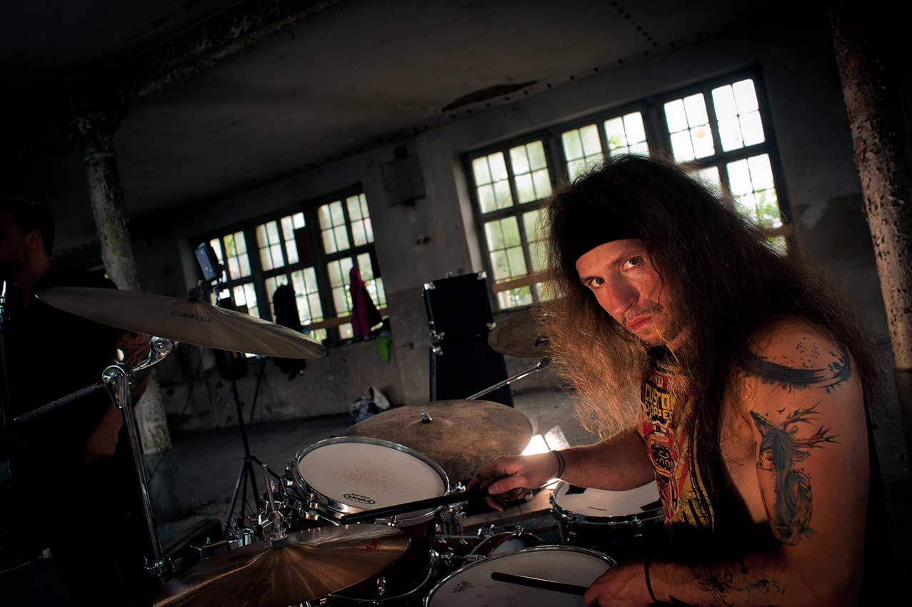 Albert Mednis, Drummer
