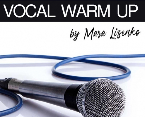Vocal Warm-up by Mara Lisenko