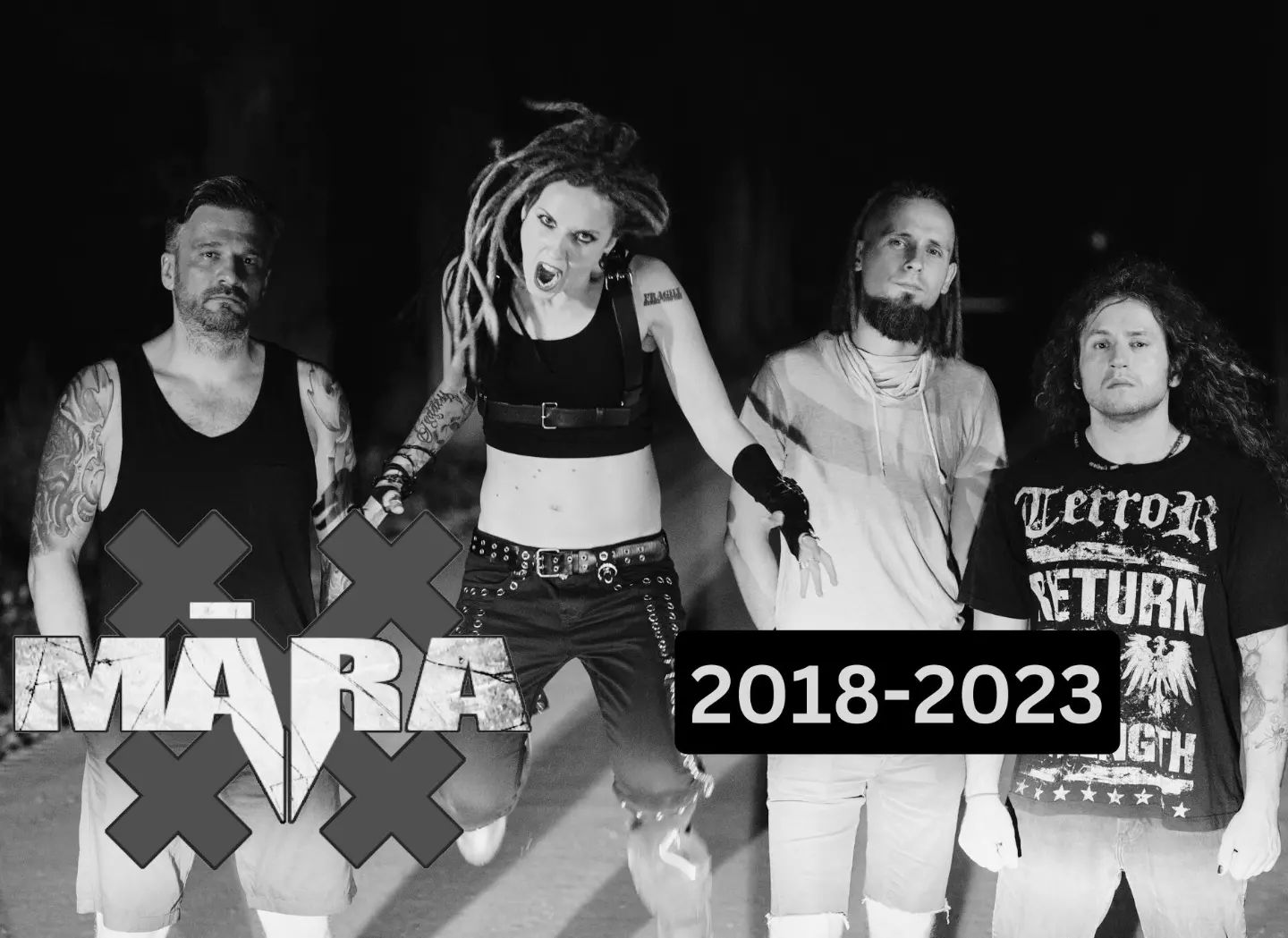 This is the end of MĀRA band